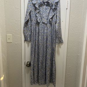 🦋Blue flower dress 🦋